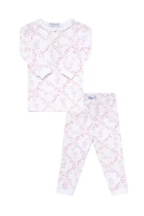 Pink Bears Trellace Pajamas 